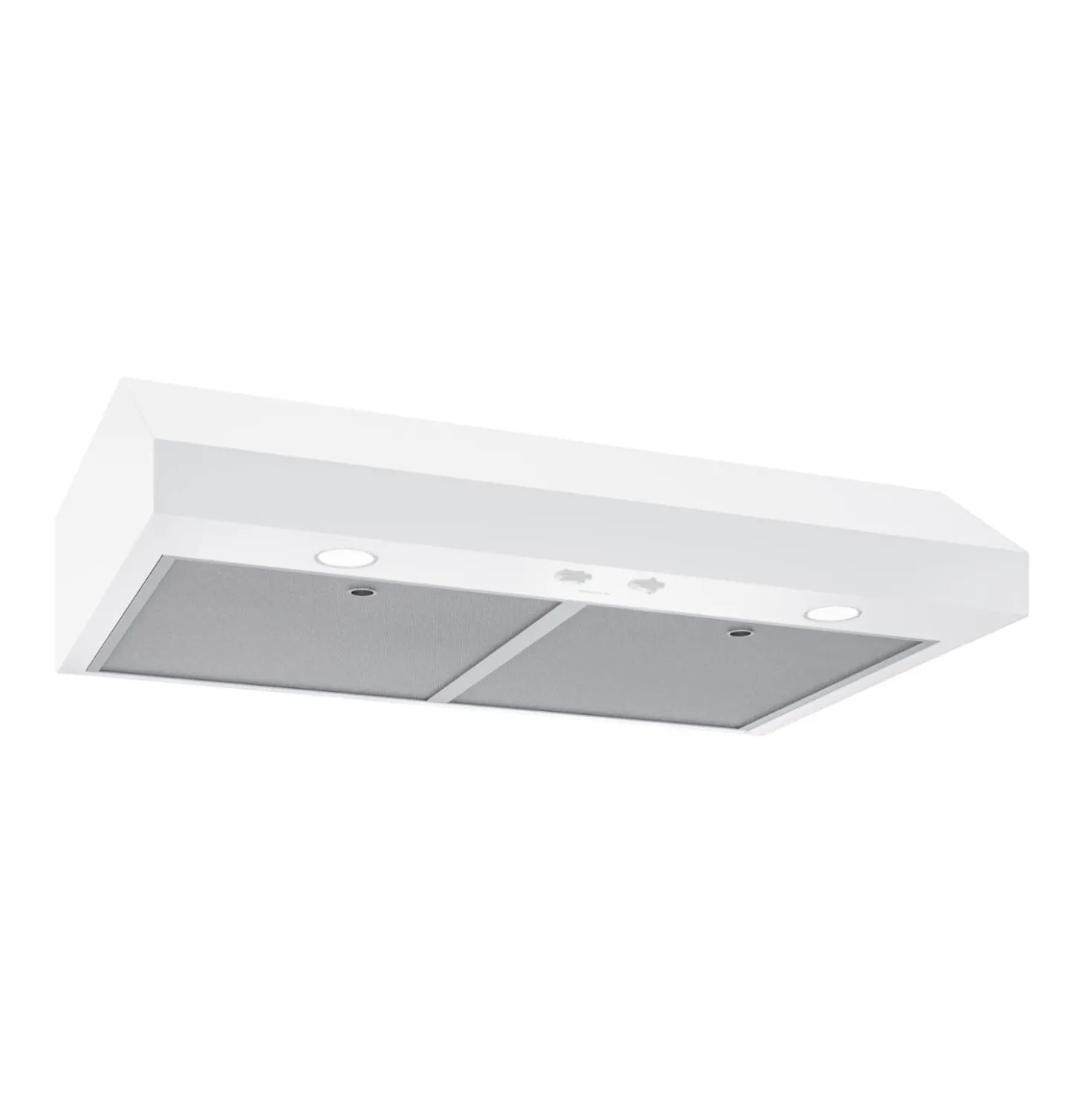 BROAN Hotte Standard Blanc 36" , 350 PI3/MIN-GLA1363WW