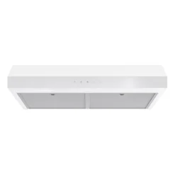 BROAN Hotte Standard Blanc 30" , 350 PI3/MIN-GLA2303WW