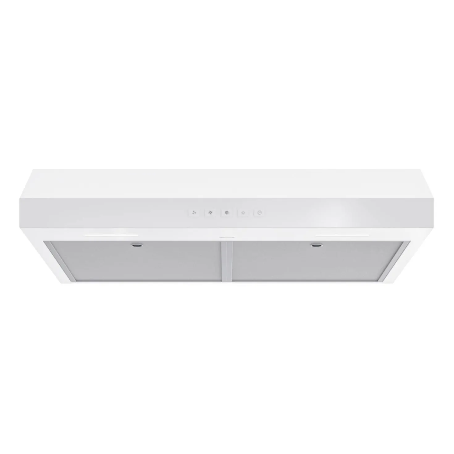 BROAN Hotte Standard Blanc 30" , 350 PI3/MIN-GLA2303WW