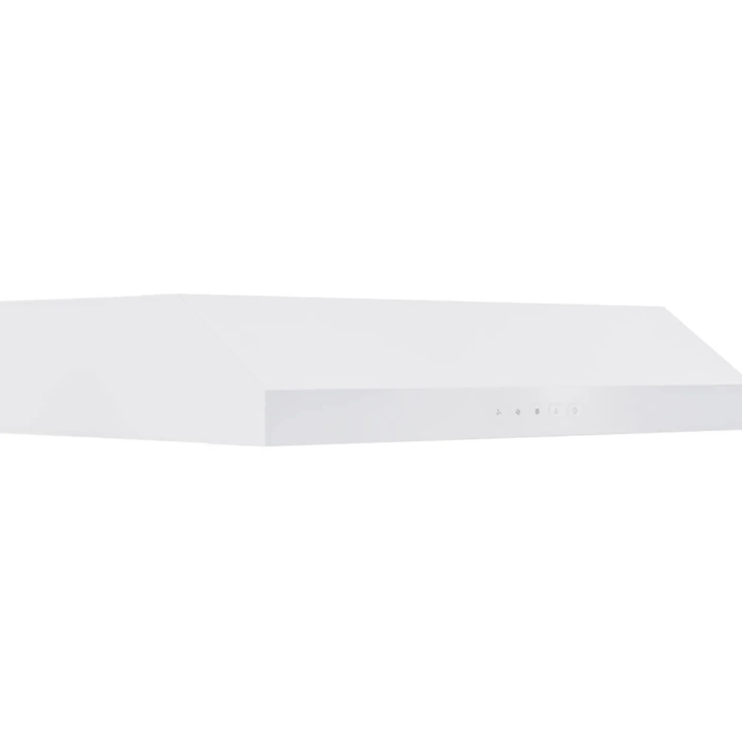 BROAN Hotte Standard Blanc 30" , 350 PI3/MIN-GLA2303WW