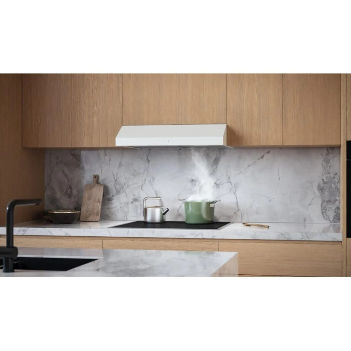 BROAN Hotte Standard Blanc 30" , 350 PI3/MIN-GLA2303WW