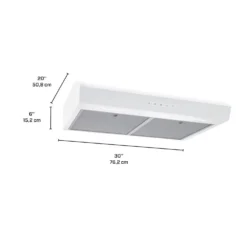 BROAN Hotte Standard Blanc 30