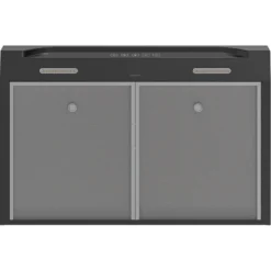 BROAN Hotte Standard Inox noir 30