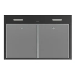 BROAN Hotte Standard Inox noir 30