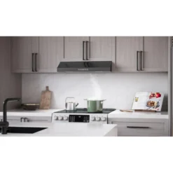 BROAN Hotte Standard Inox noir 30