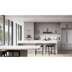 BROAN Hotte Standard Inox noir 30