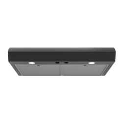 BROAN Hotte Standard Inox noir 30" , 350 PI3/MIN-MTR1303BLS