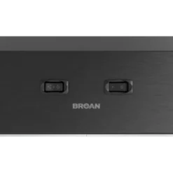 BROAN Hotte Standard Inox noir 30