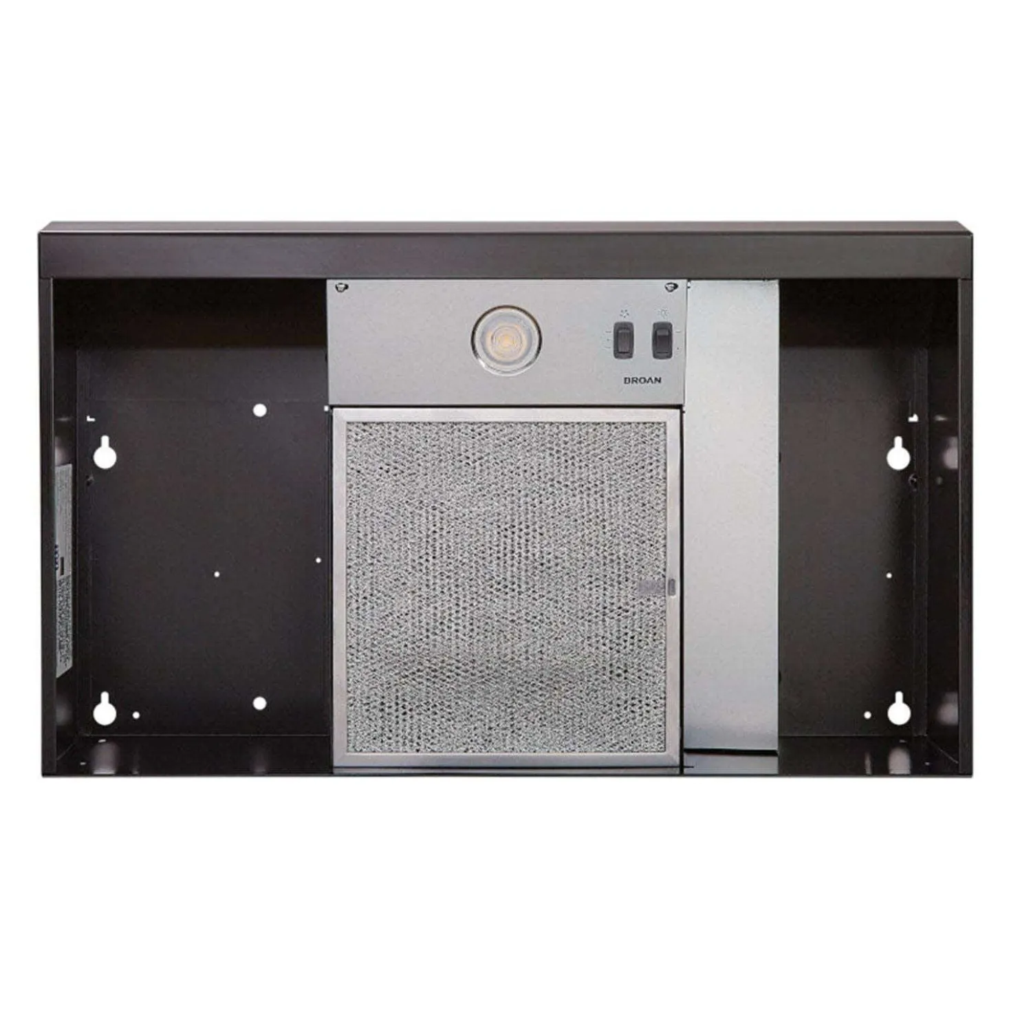 BROAN Hotte Standard Noir 30" , 270 PI3/MIN-BXT130BLC