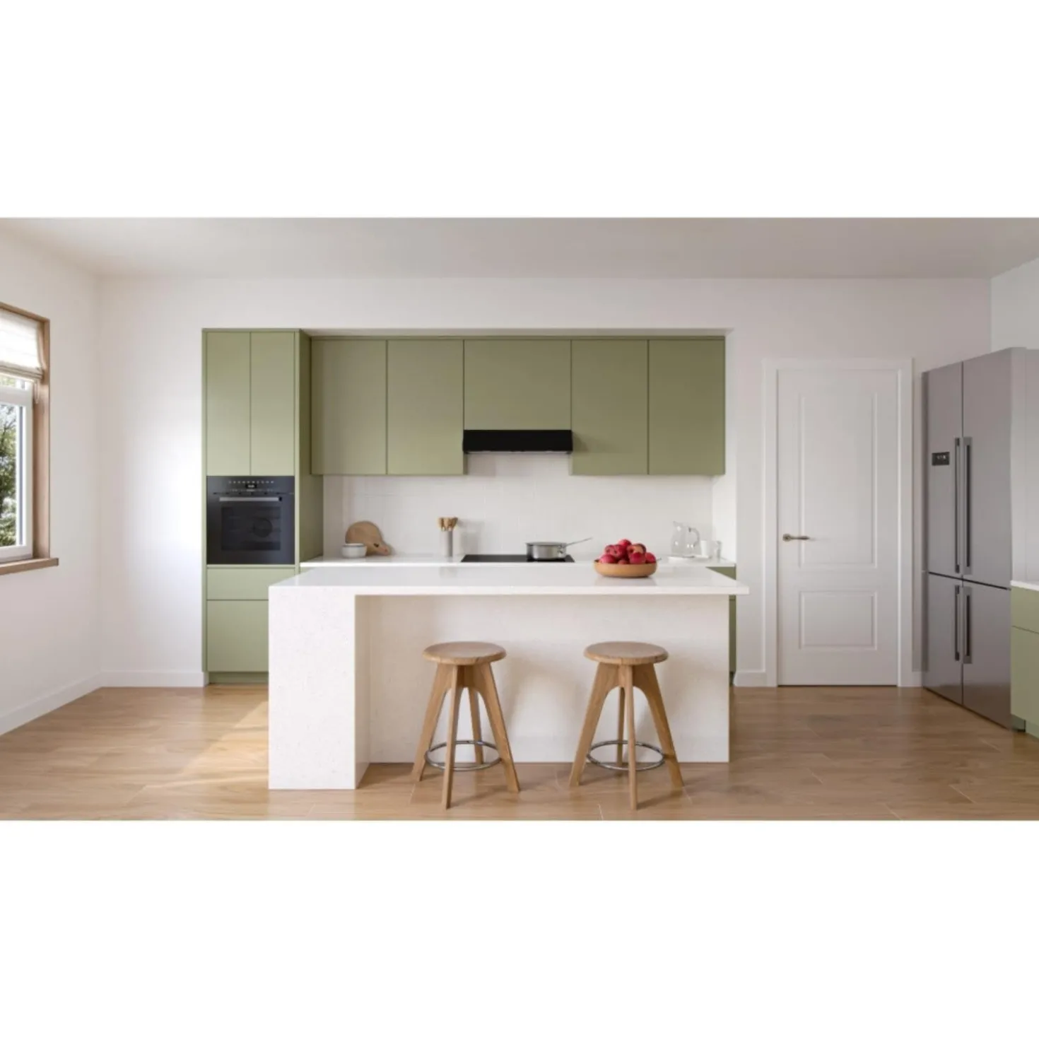 BROAN Hotte Standard Noir 30" , 350 PI3/MIN-GLA1303BL