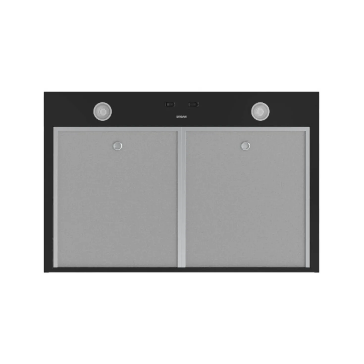 BROAN Hotte Standard Noir 36" , 350 PI3/MIN-GLA1363BL