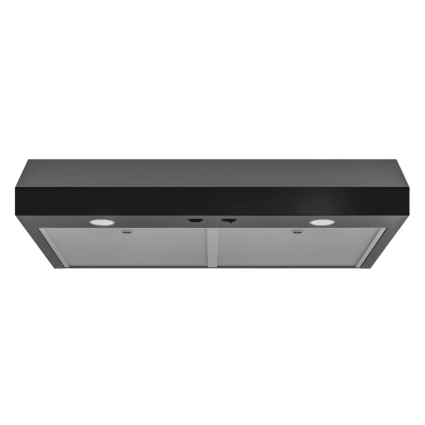 BROAN Hotte Standard Noir 36" , 350 PI3/MIN-GLA1363BL