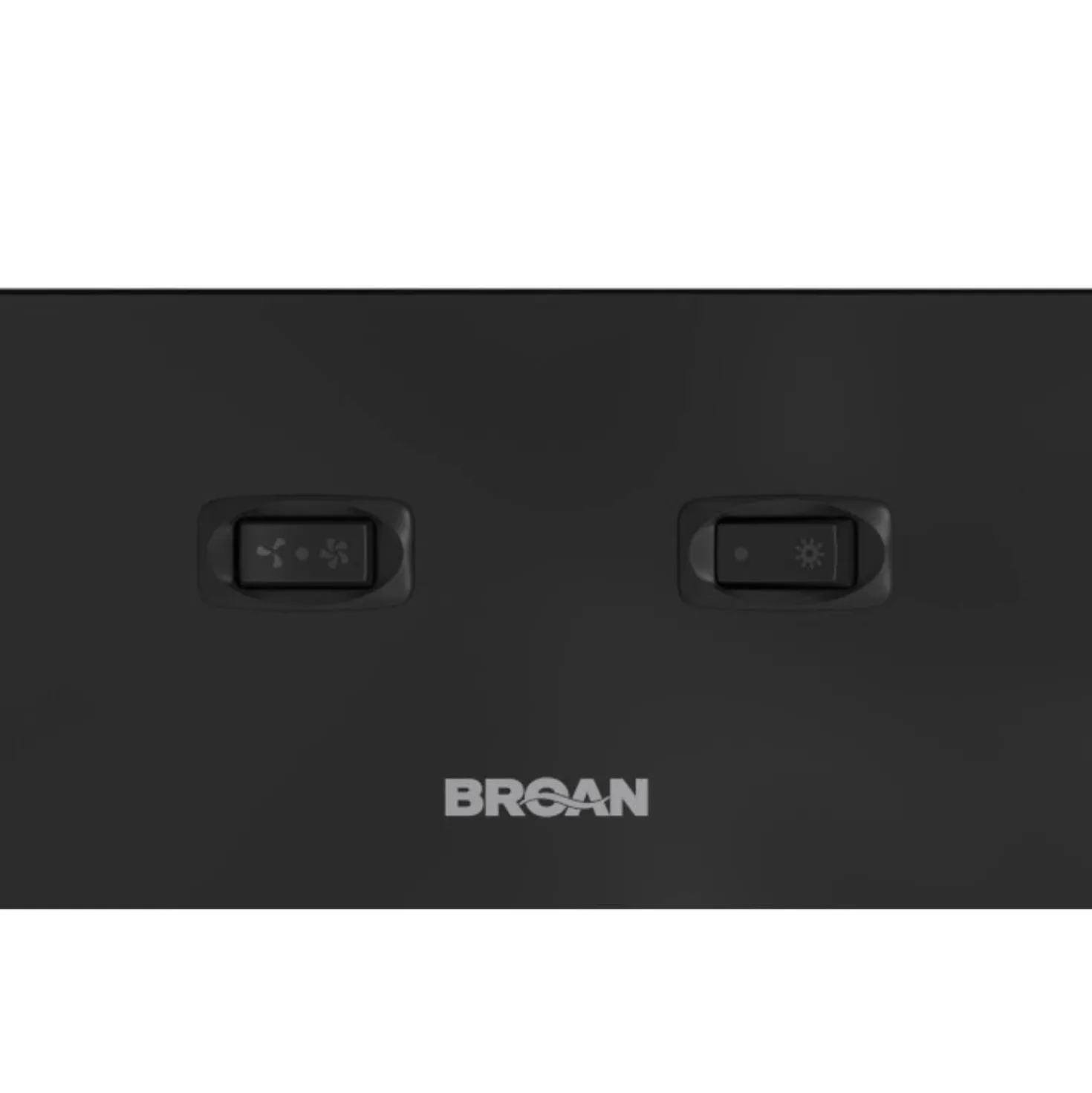 BROAN Hotte Standard Noir 36" , 350 PI3/MIN-GLA1363BL