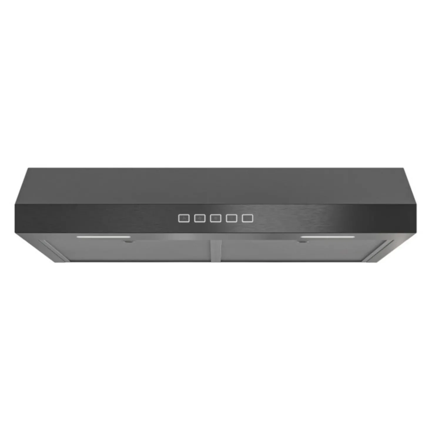 BROAN Hotte Standard Noir 36" , 350 PI3/MIN-GLA2363BLS