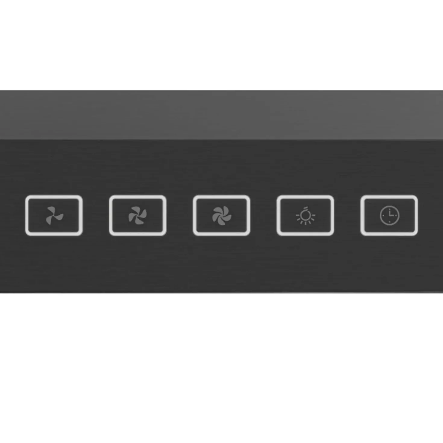 BROAN Hotte Standard Noir 36" , 350 PI3/MIN-GLA2363BLS
