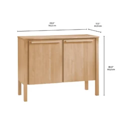 Buffet avec 2 portes
