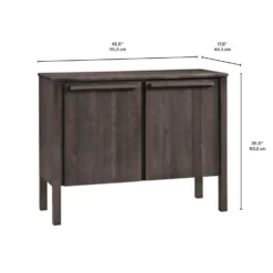 Buffet avec 2 portes
