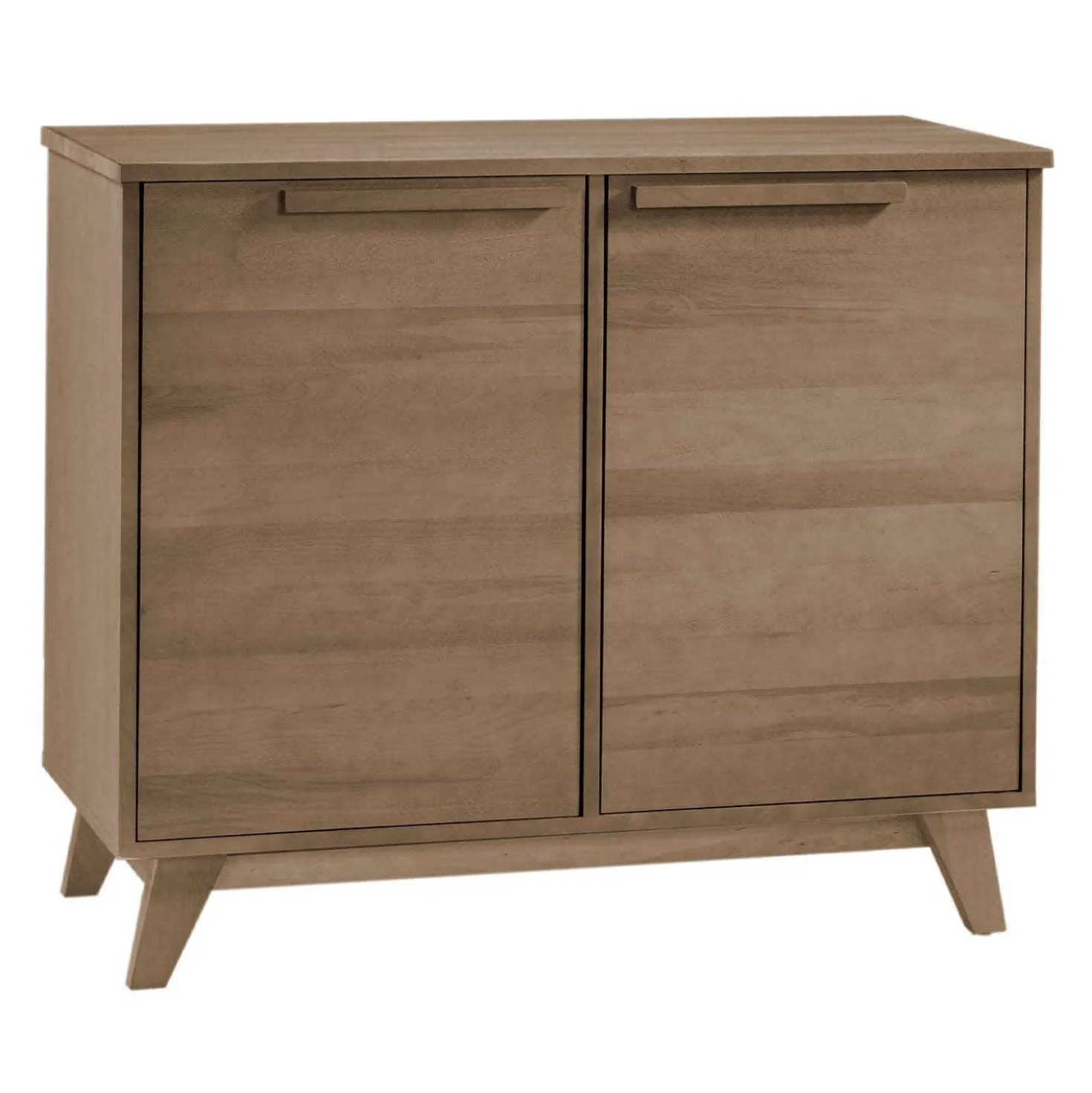 Buffet avec 2 portes - gris