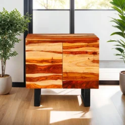 Buffet en bois massif