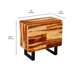 Buffet en bois massif