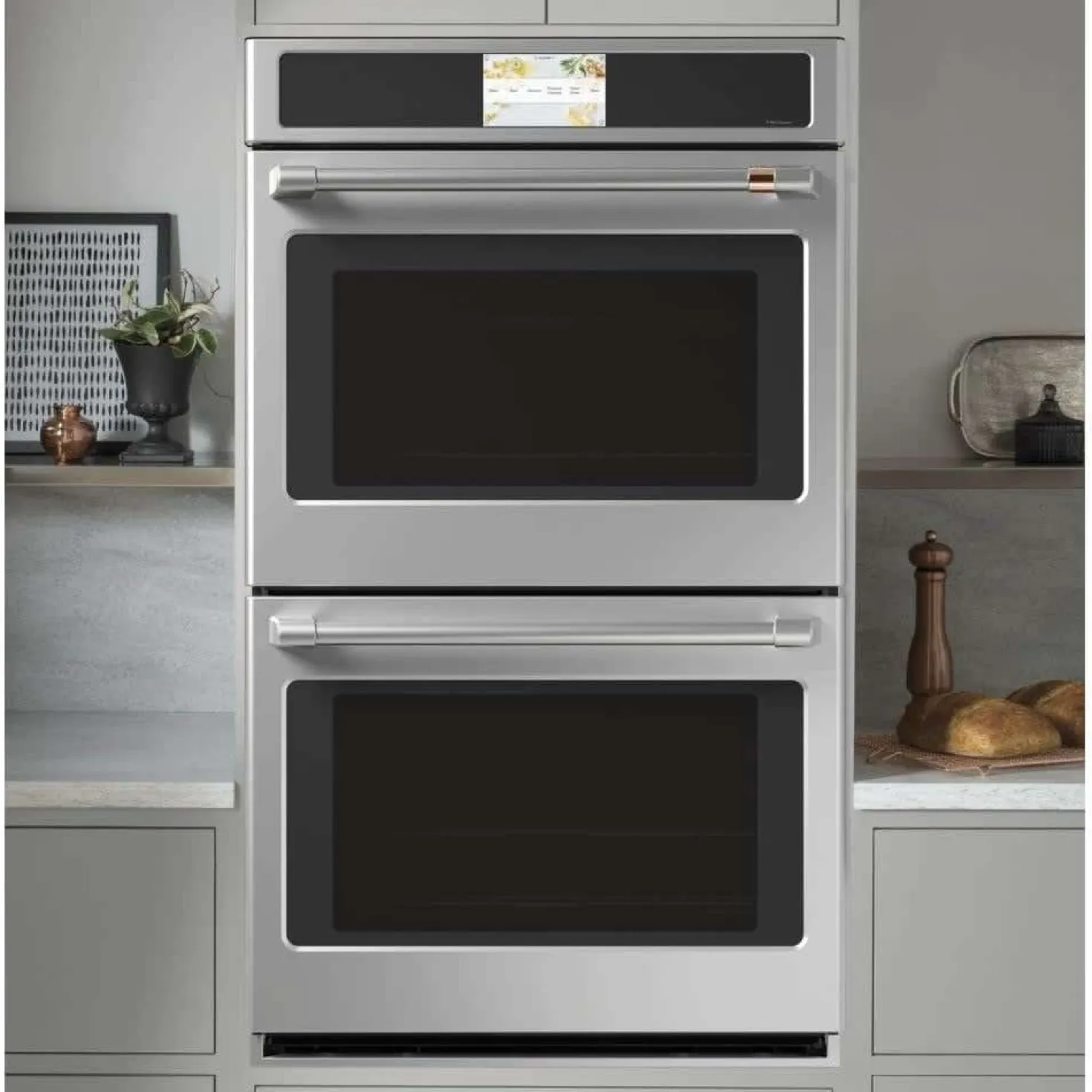 CAFE Four encastré Acier inoxydable30"Électrique - CTD90DP2NS1