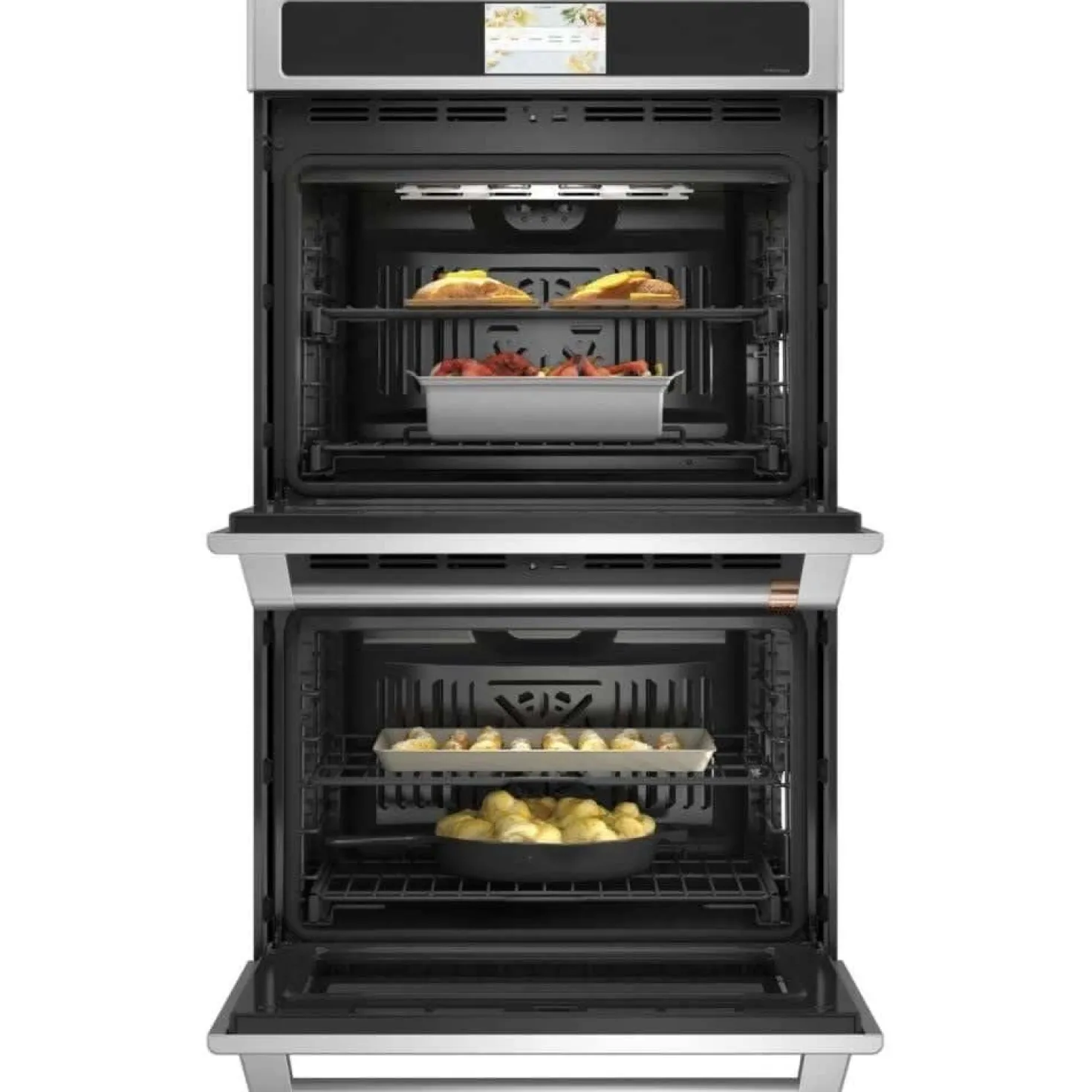 CAFE Four encastré Acier inoxydable30"Électrique - CTD90DP2NS1