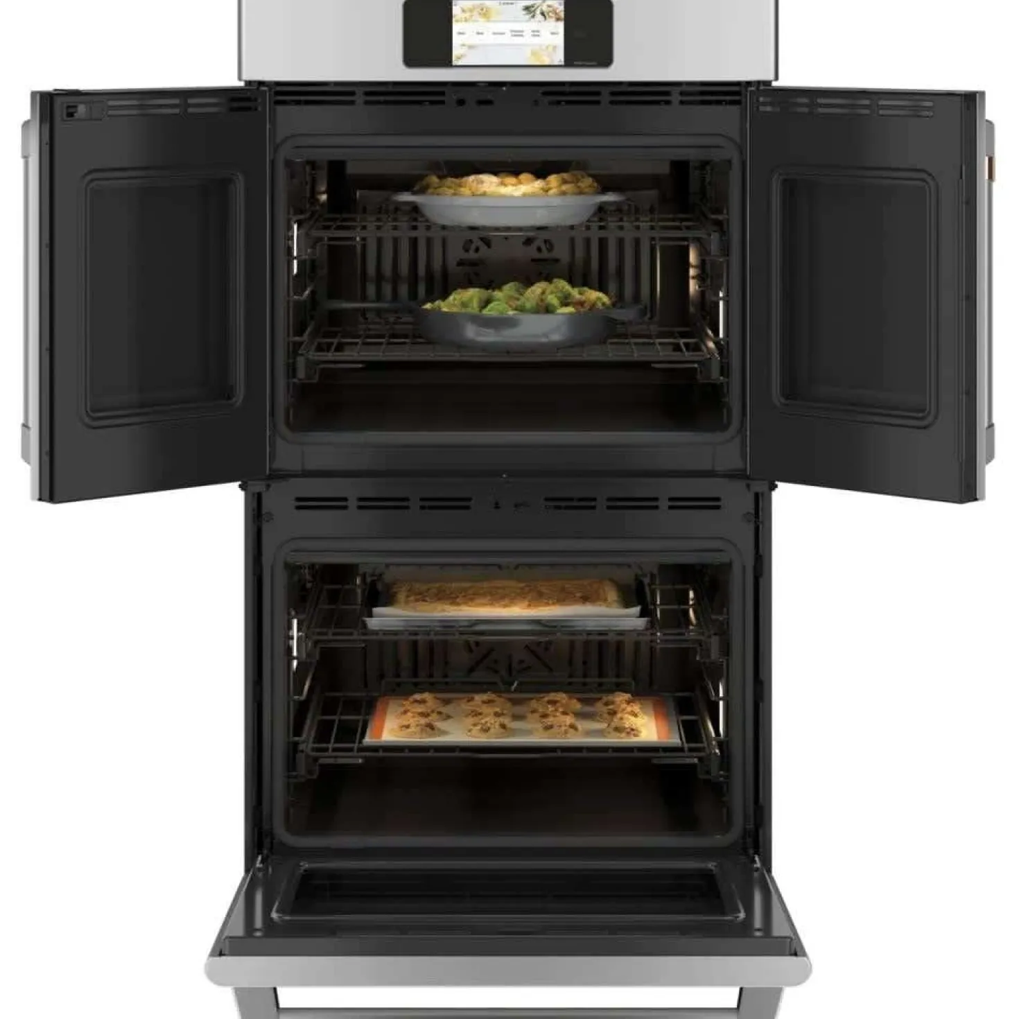CAFE Four encastré Acier inoxydable30"Électrique - CTD90FP2NS1