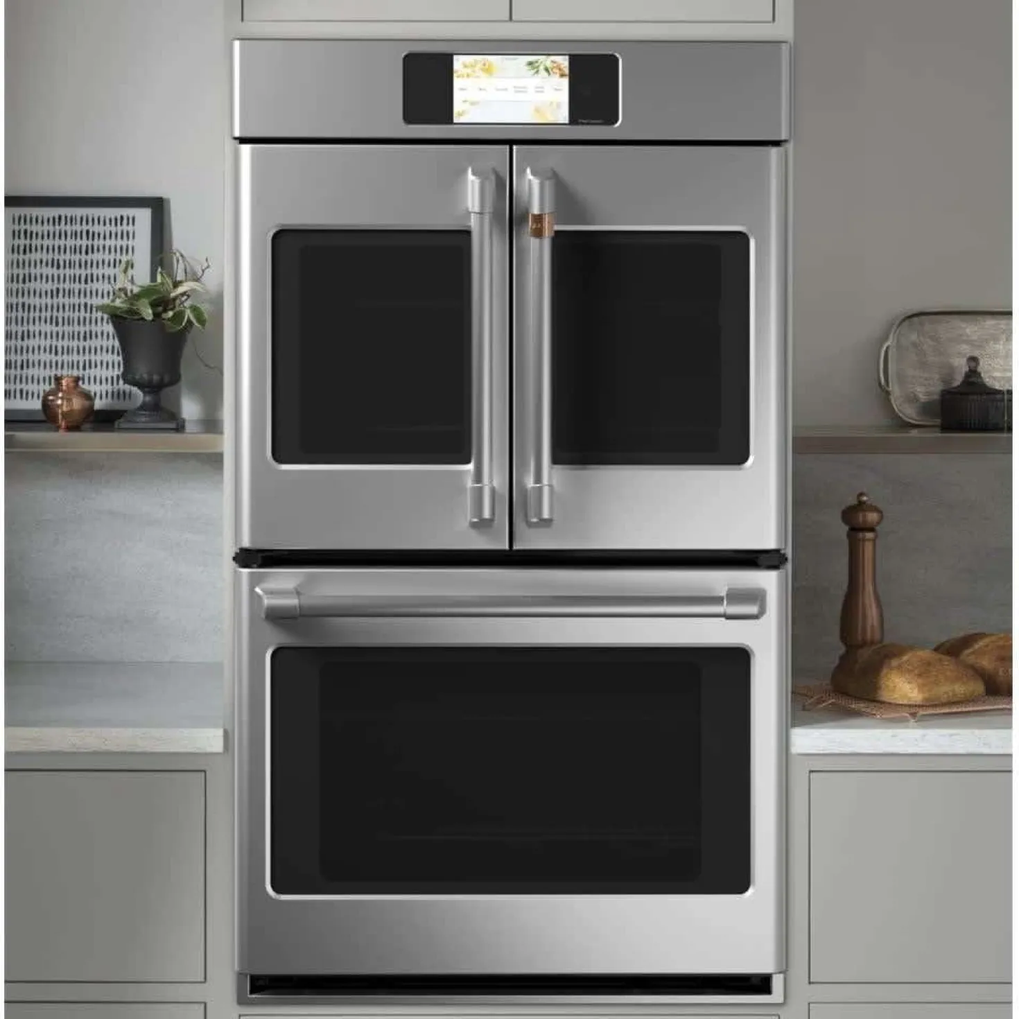 CAFE Four encastré Acier inoxydable30"Électrique - CTD90FP2NS1