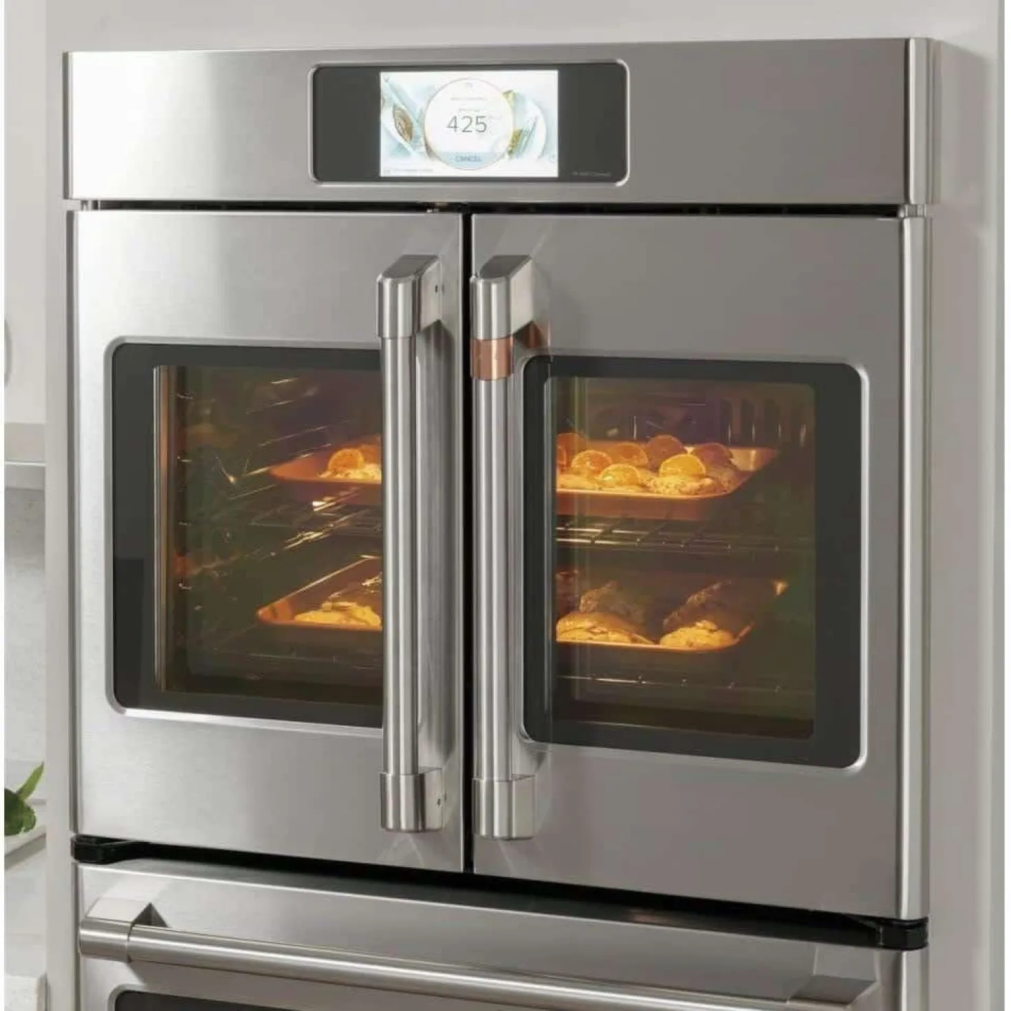 CAFE Four encastré Acier inoxydable30"Électrique - CTD90FP2NS1