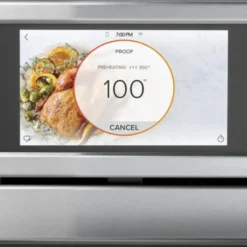 CAFE Four encastré avec cuisson rapide personnalisé Inox30