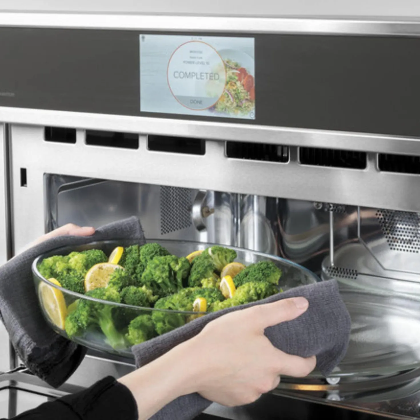 CAFE Four encastré Inox30" - CSB923P2VS1