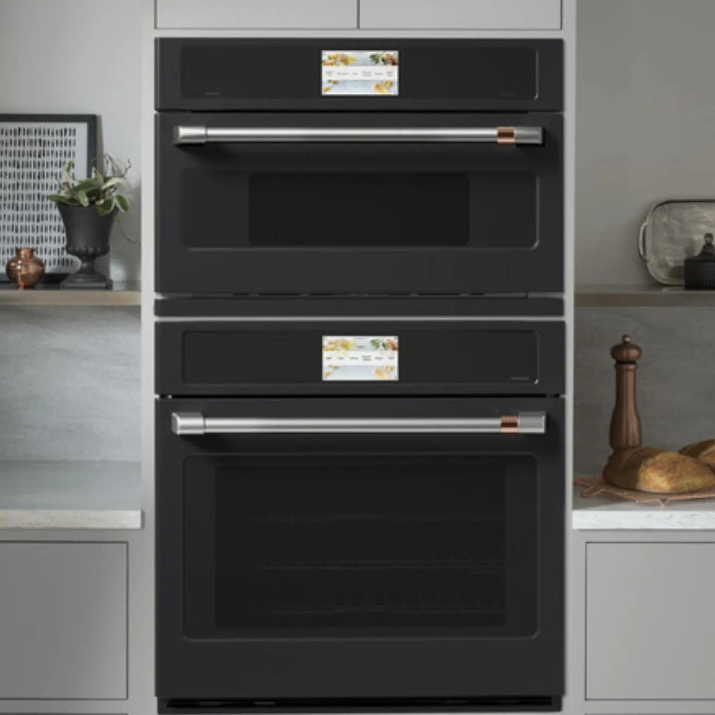 CAFE Four encastré Noir30" - CSB913P3VD1