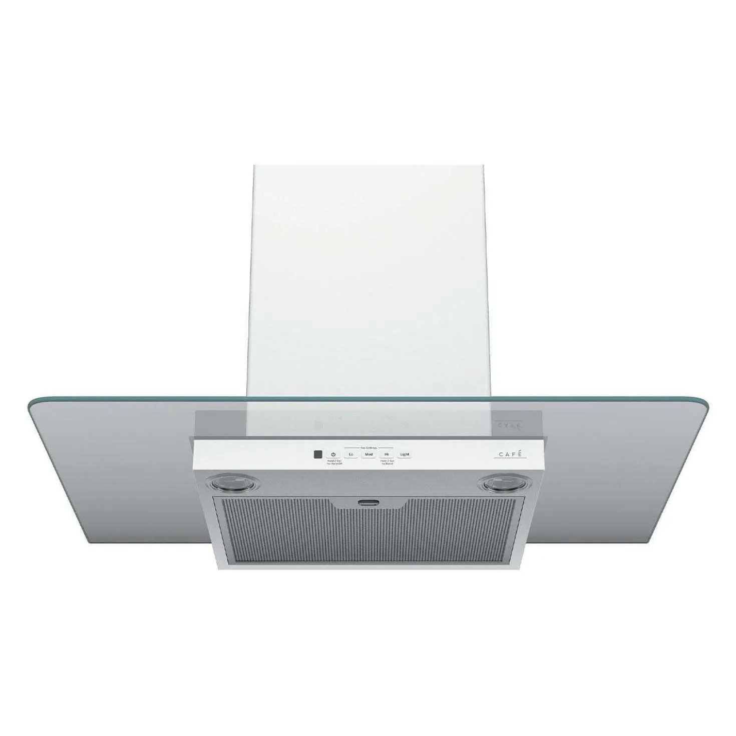 CAFE Hotte Cheminée Blanc 30" , 350 PI3/MIN-CVW73014MWM