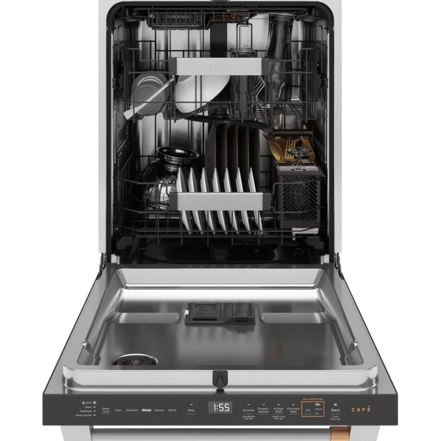 CAFE Lave-vaisselle Encastré Acier inoxydable 24" 44dB - CDT858P2VS1