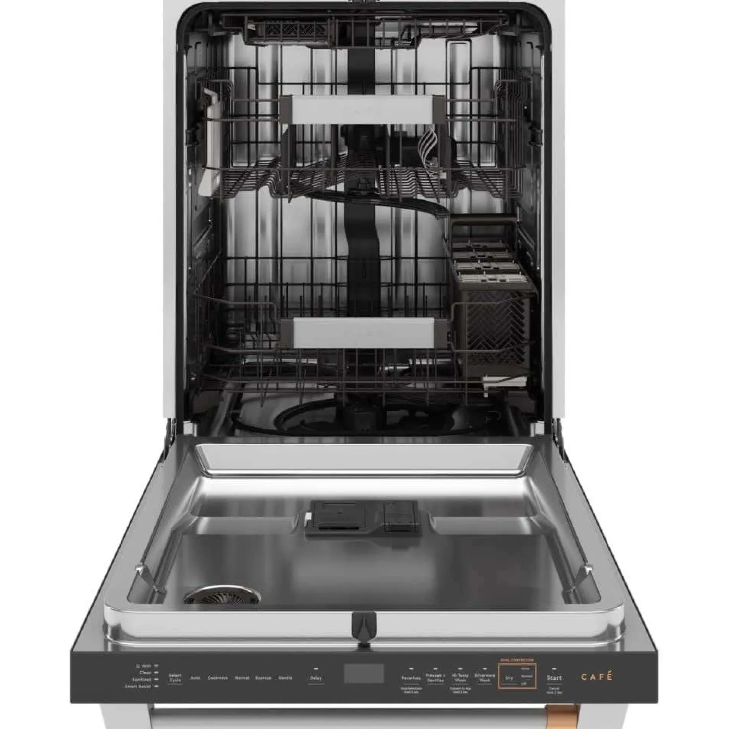 CAFE Lave-vaisselle Encastré Acier inoxydable 24" 44dB - CDT858P2VS1