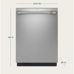 CAFE Lave-vaisselle Encastré Acier inoxydable 24