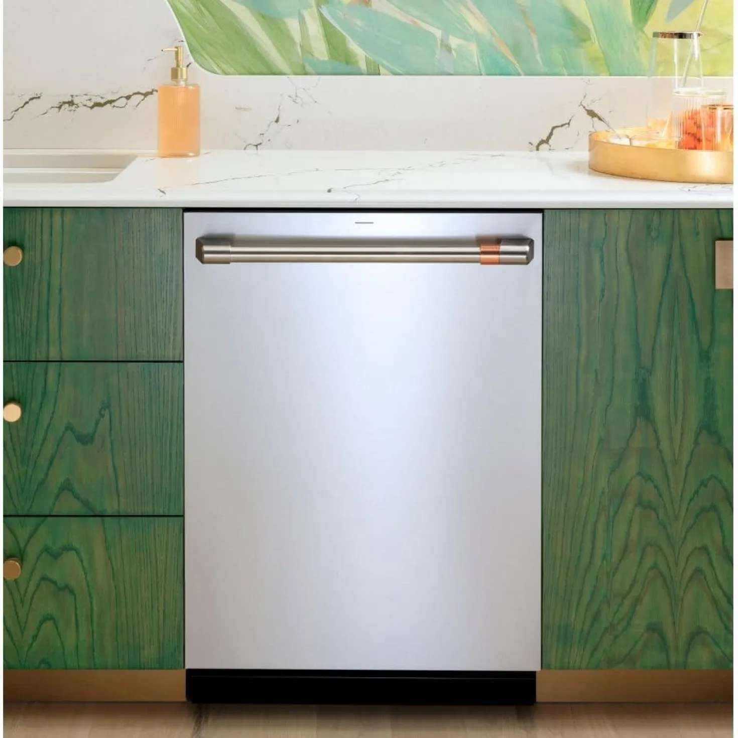 CAFE Lave-vaisselle Encastré Acier inoxydable 24" 44dB - CDT858P2VS1