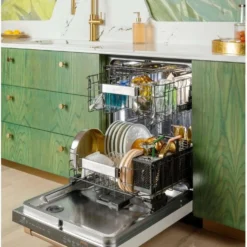 CAFE Lave-vaisselle Encastré Acier inoxydable 24