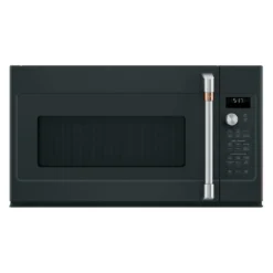 CAFE Micro-ondes/hotte, Noir, 30", 300