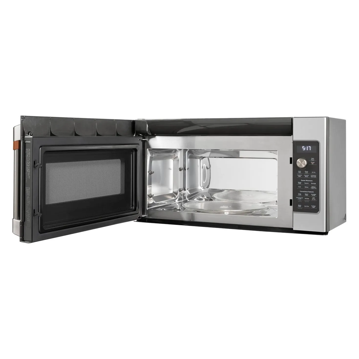 CAFE Micro-ondes Inox30" CVM517P2RS1