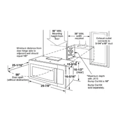 CAFE Micro-ondes Inox30