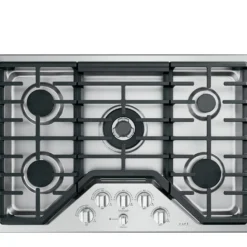 CAFE Plaque de cuisson Gaz Acier inoxydable 30" Acier inoxydable - CGP95302MS1