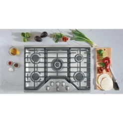 CAFE Plaque de cuisson Gaz Acier inoxydable 30" Acier inoxydable - CGP95302MS1