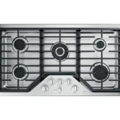 CAFE Plaque de cuisson Gaz Acier inoxydable 36" Acier inoxydable - CGP95362MS1
