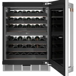 CAFE Refroidiseur à boisson Acier inoxydable 24