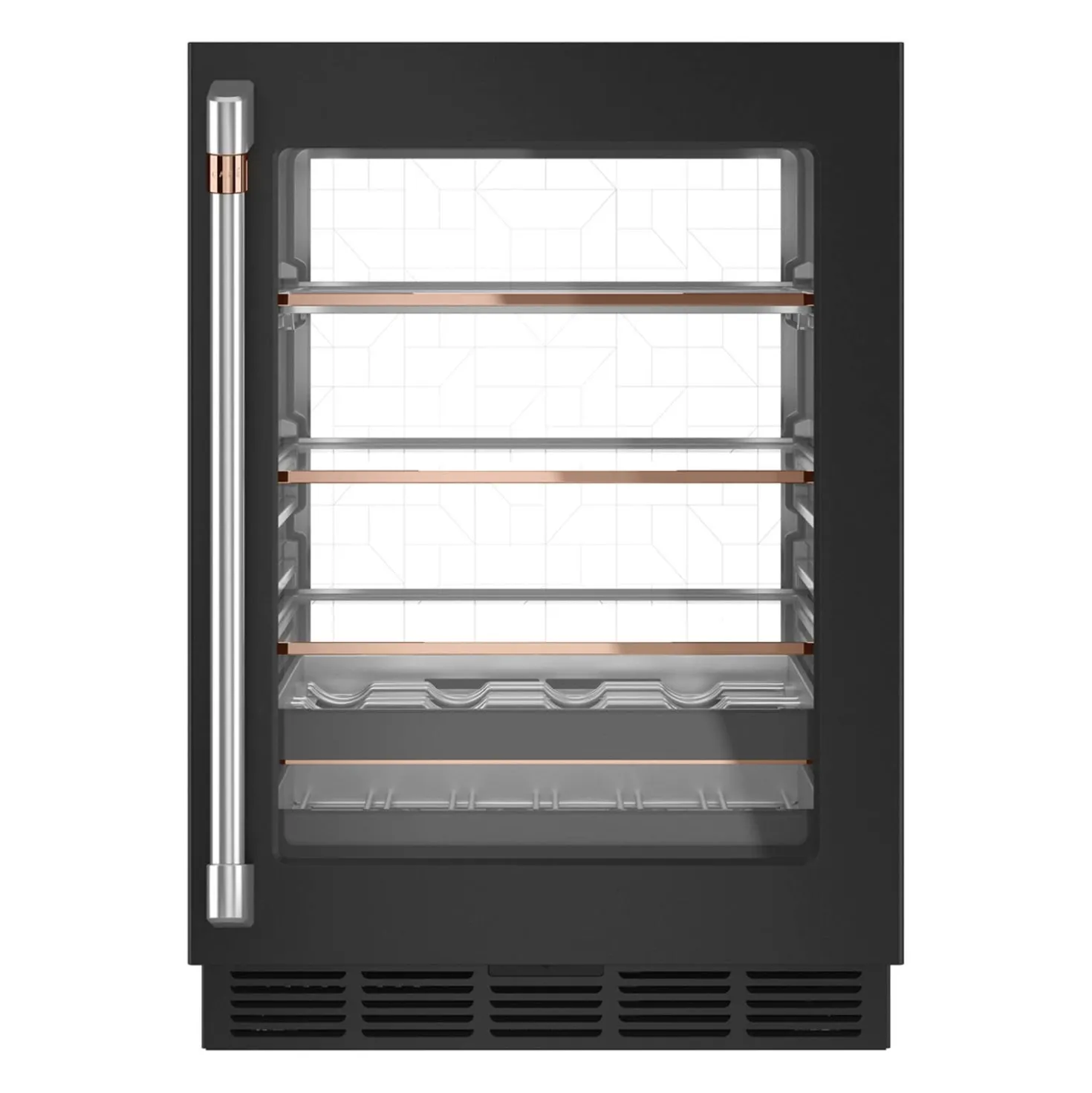 CAFE Refroidiseur à boisson Noir 23.75" - CCP06BP3PD1