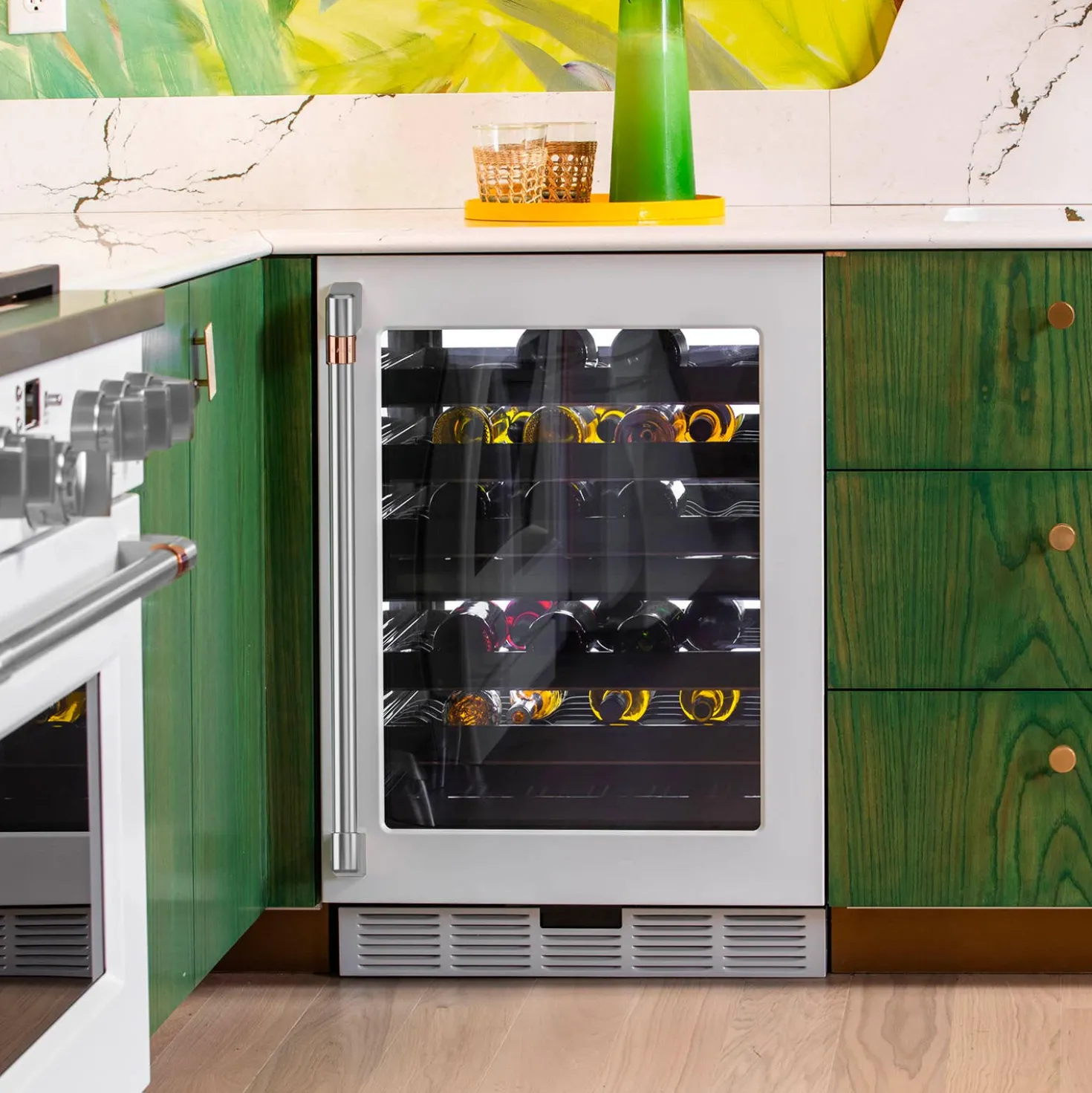CAFE Refroidisseur à vin Blanc 24" - CCP06DP4PW2