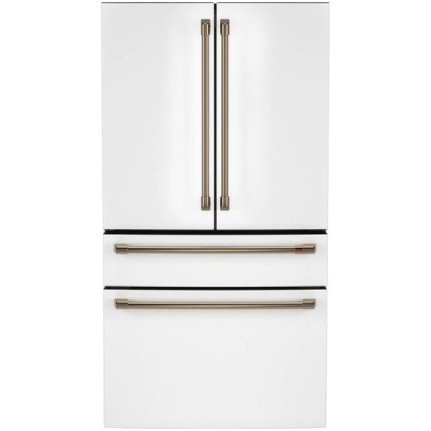 CAFE Réfrigerateur 23,2 pi3 36 po Blanc Portes françaises - CJE23DP4WW2