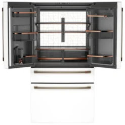 CAFE Réfrigerateur 23,2 pi3 36 po Blanc Portes françaises - CJE23DP4WW2