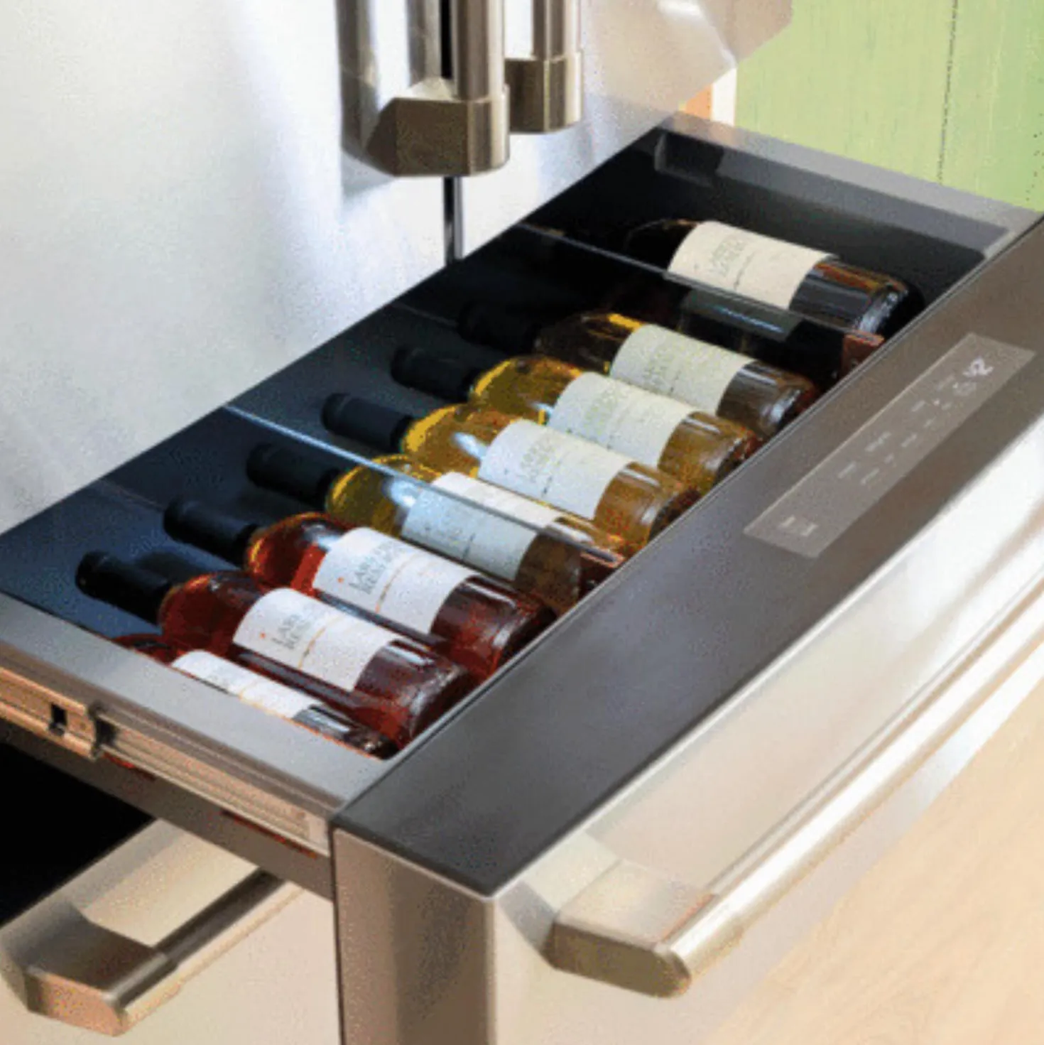 CAFE Réfrigerateur 23,2 pi3 36 po Blanc Portes françaises - CJE23DP4WW2